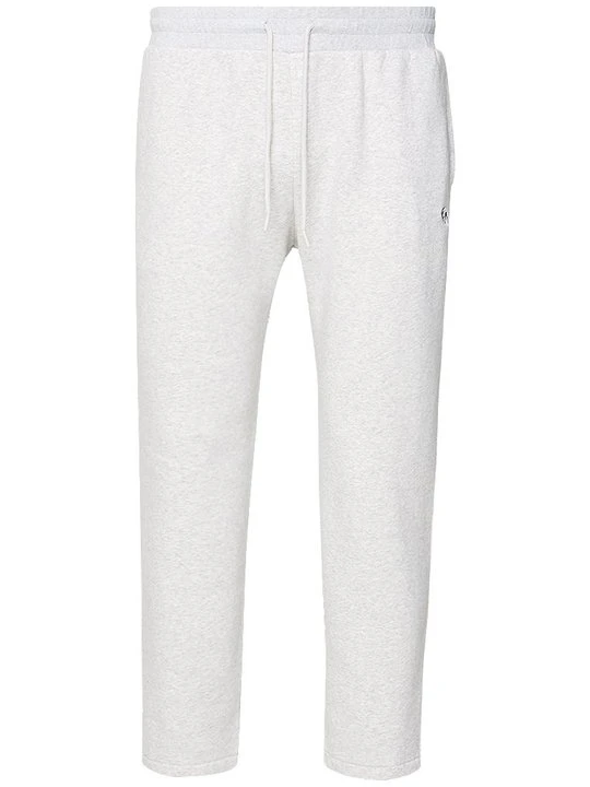 Zdjęcie produktu Spodnie treningowe Abercrombie & Fitch jasnoszary