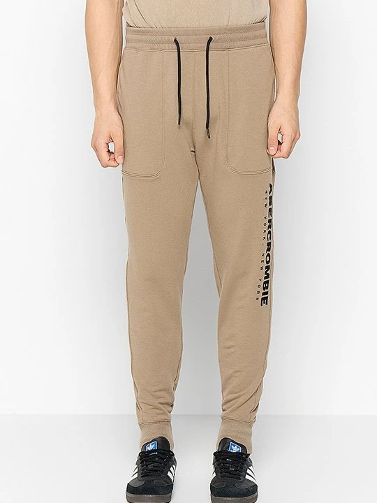 Zdjęcie produktu Spodnie treningowe Abercrombie & Fitch tan