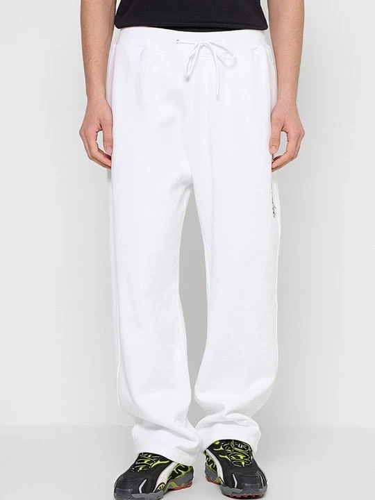 Zdjęcie produktu Spodnie treningowe Abercrombie & Fitch biały