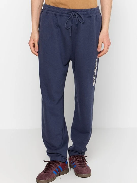 Zdjęcie produktu Spodnie treningowe Abercrombie & Fitch granatowy
