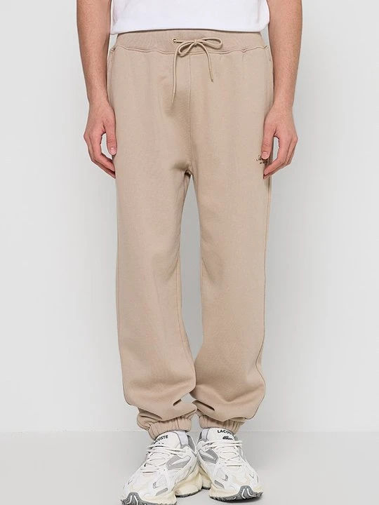 Zdjęcie produktu Spodnie treningowe Abercrombie & Fitch beżowy