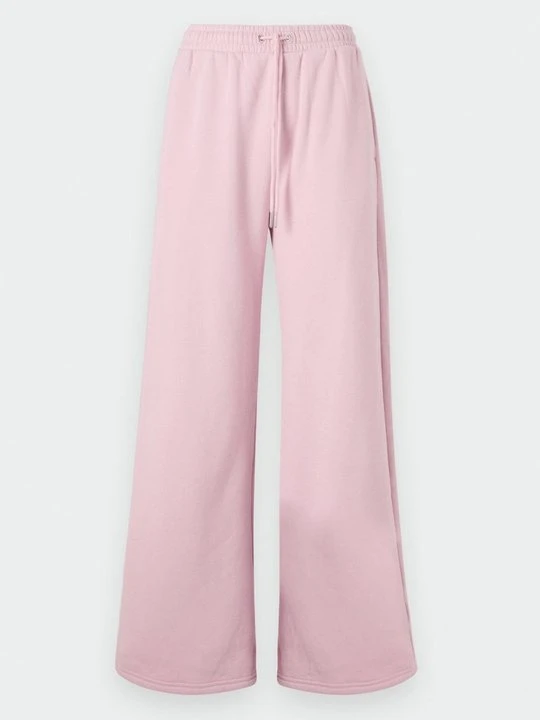 Zdjęcie produktu Spodnie treningowe Abercrombie & Fitch jasnoróżowy