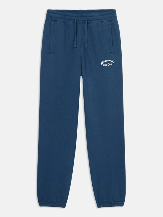 Zdjęcie produktu Spodnie treningowe Abercrombie & Fitch czarny