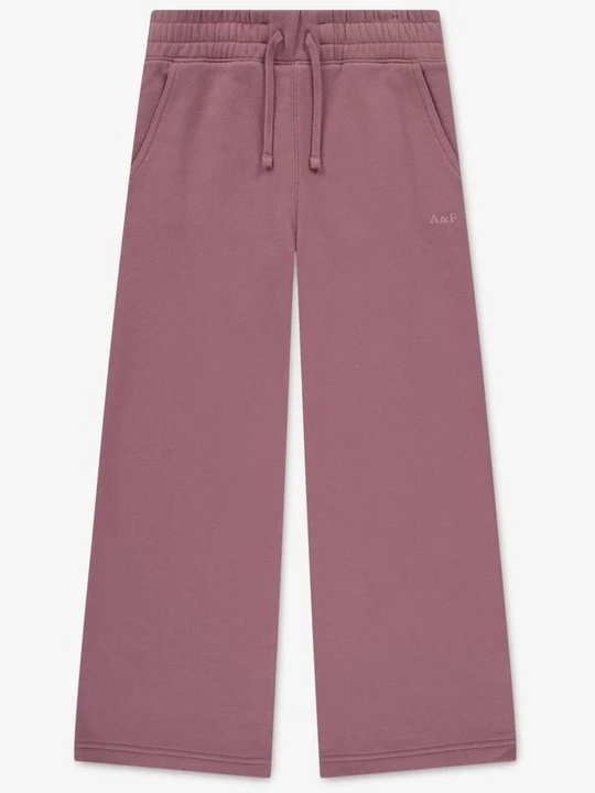 Zdjęcie produktu Spodnie treningowe Abercrombie & Fitch mauve