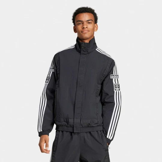 Zdjęcie produktu Spodnie treningowe Adibreak tkanina adidas Originals czarny