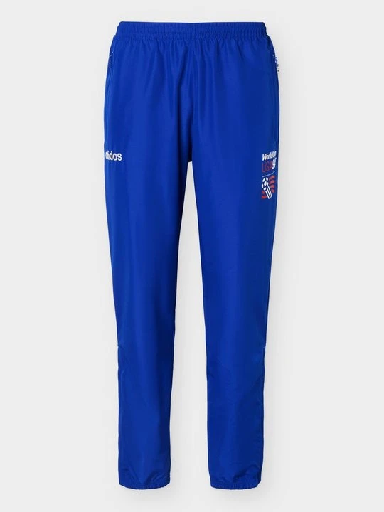 Zdjęcie produktu Spodnie treningowe Adidas błękit królewski