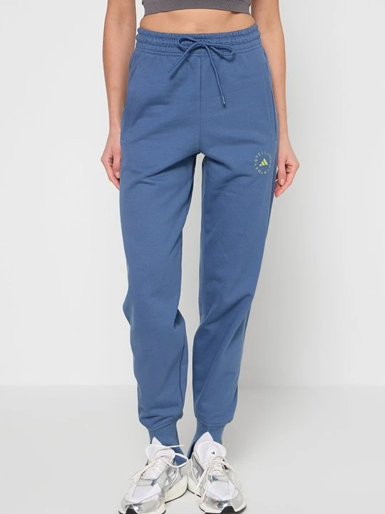 Zdjęcie produktu Spodnie treningowe Adidas by Stella McCartney niebieski