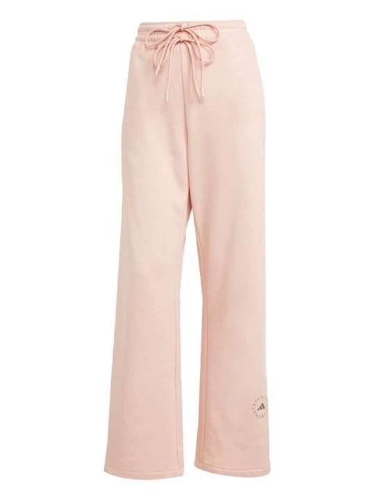 Zdjęcie produktu Spodnie materiałowe Adidas by Stella McCartney różowy