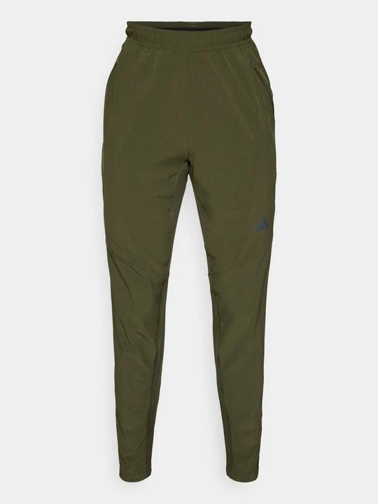 Zdjęcie produktu Spodnie treningowe Adidas ciemnozielony