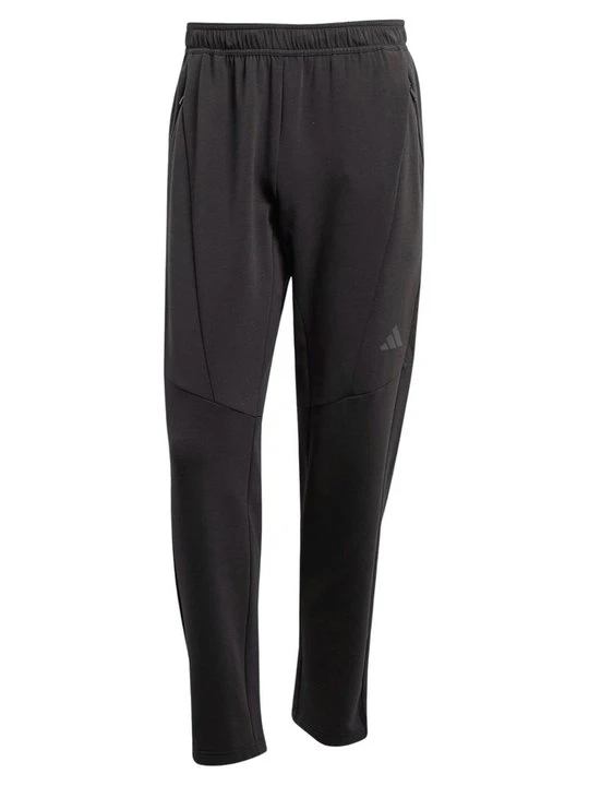 Zdjęcie produktu Spodnie treningowe Adidas czarny melanż