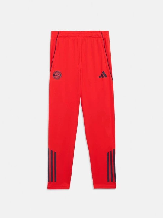 Zdjęcie produktu Spodnie treningowe Adidas czerwony