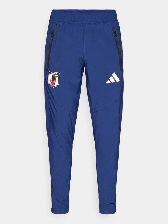Zdjęcie produktu Spodnie treningowe Adidas niebieski