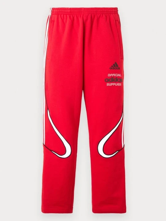 Zdjęcie produktu Spodnie treningowe adidas Originals czerwony