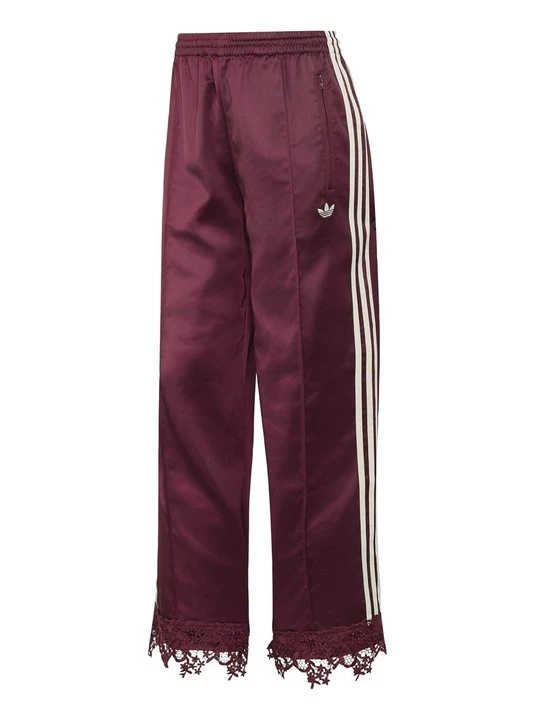 Zdjęcie produktu Spodnie treningowe adidas Originals ciemnoczerwony