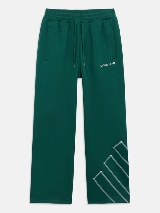 Zdjęcie produktu Spodnie treningowe adidas Originals ciemnozielony