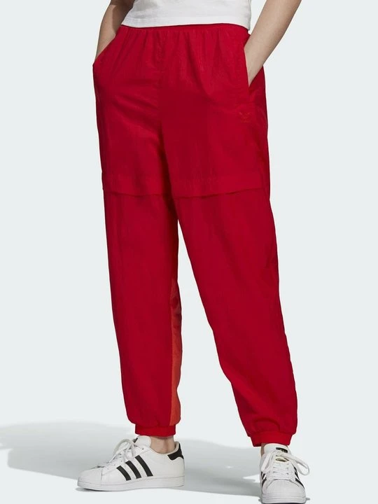 Zdjęcie produktu Spodnie treningowe adidas Originals czerwony