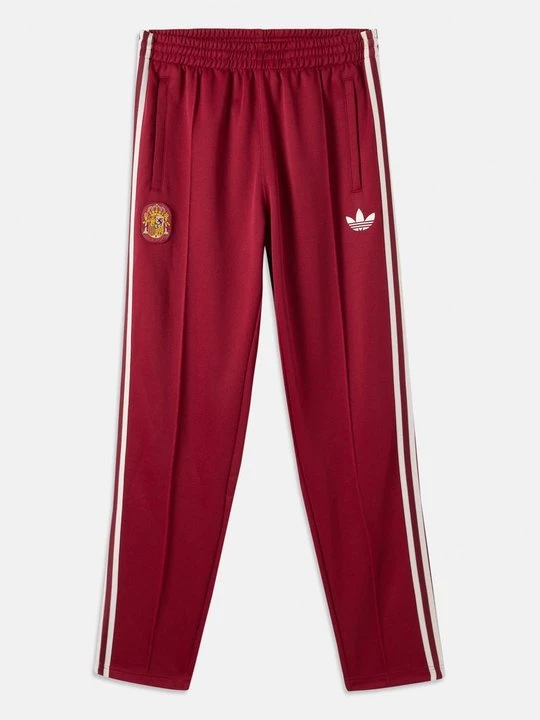 Zdjęcie produktu Spodnie treningowe adidas Originals czerwony