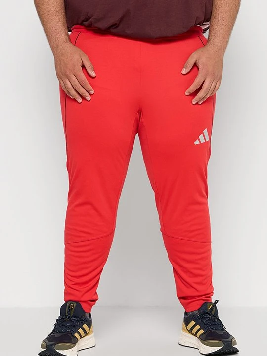 Zdjęcie produktu Spodnie treningowe Adidas czerwony