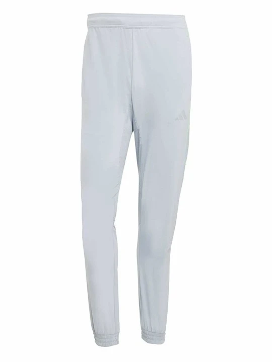 Zdjęcie produktu Spodnie treningowe Adidas srebrny
