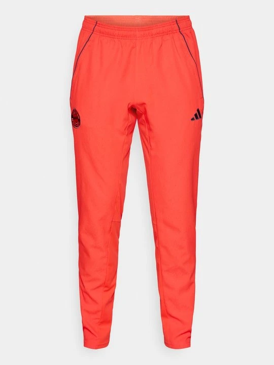 Zdjęcie produktu Spodnie treningowe Adidas czerwony