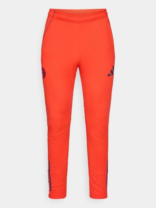 Zdjęcie produktu Spodnie treningowe Adidas czerwony