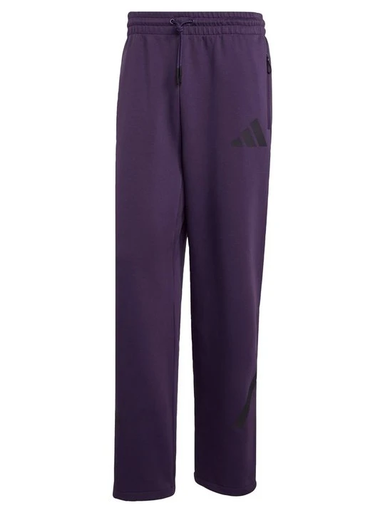 Zdjęcie produktu Spodnie treningowe Adidas ciemnoliliowy