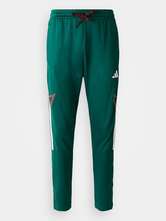 Zdjęcie produktu Spodnie treningowe Adidas ciemnozielony