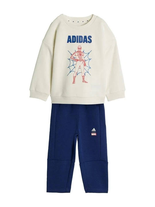 Zdjęcie produktu Spodnie treningowe Adidas mleczny