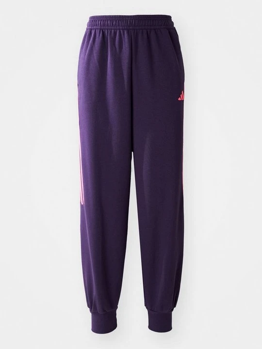 Zdjęcie produktu Spodnie treningowe Adidas ciemnoliliowy