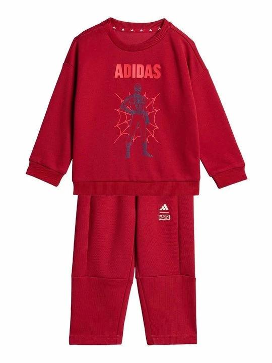 Zdjęcie produktu Spodnie treningowe Adidas czerwony