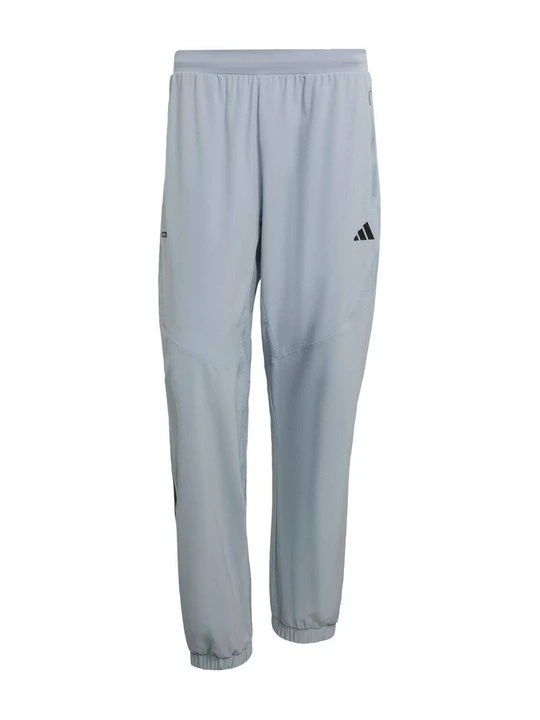 Zdjęcie produktu Spodnie treningowe Adidas srebrny