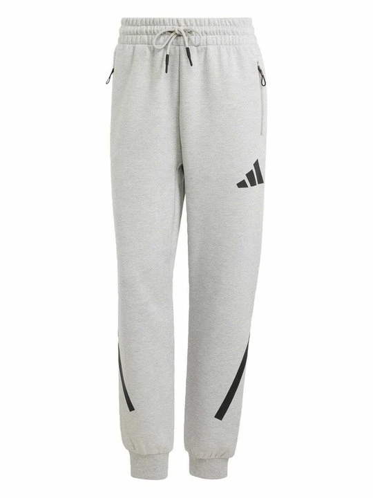 Zdjęcie produktu Spodnie treningowe Adidas szary melanż