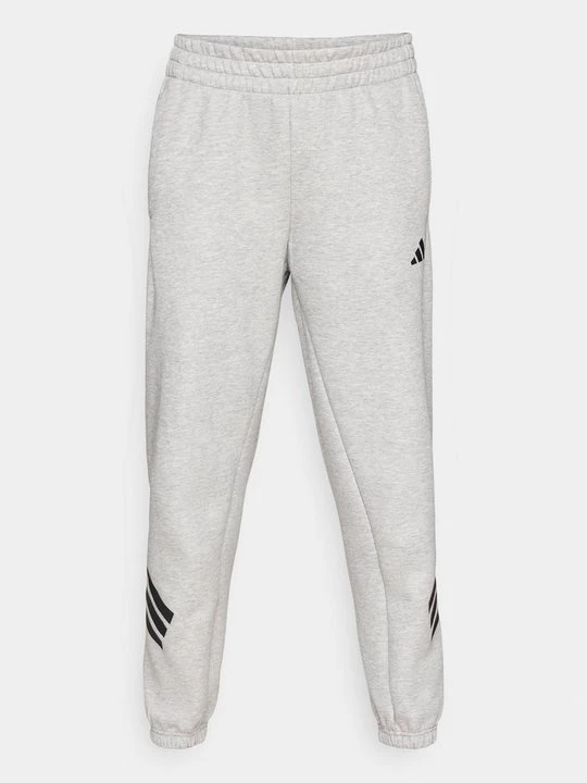 Zdjęcie produktu Spodnie treningowe Adidas szary melanż