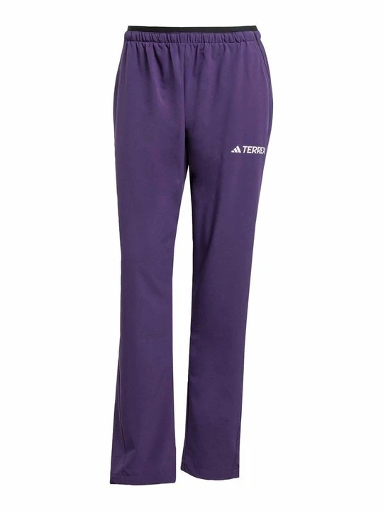 Zdjęcie produktu Spodnie treningowe Adidas Terrex fioletowy