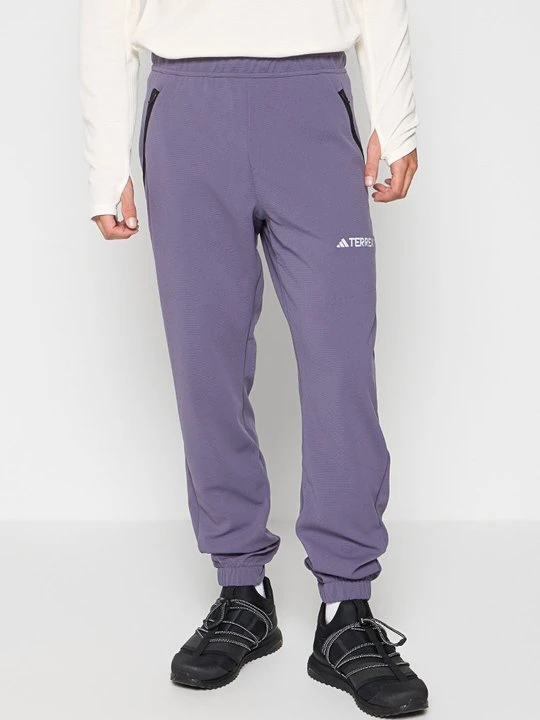 Zdjęcie produktu Spodnie treningowe Adidas Terrex fioletowy