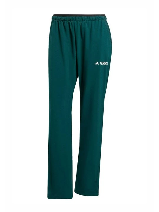Zdjęcie produktu Spodnie treningowe Adidas Terrex zielony melanż