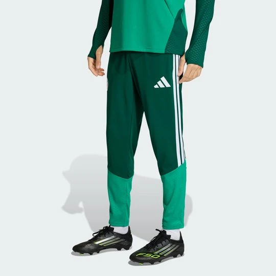 Zdjęcie produktu Spodnie treningowe Algieria 26 Adidas Team Dark Green
