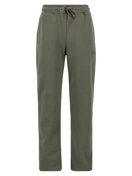 Zdjęcie produktu Spodnie treningowe Alpha Industries oliwkowy melanż