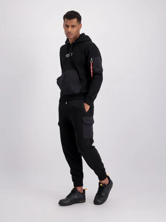 Zdjęcie produktu Spodnie treningowe Alpha Industries czarny