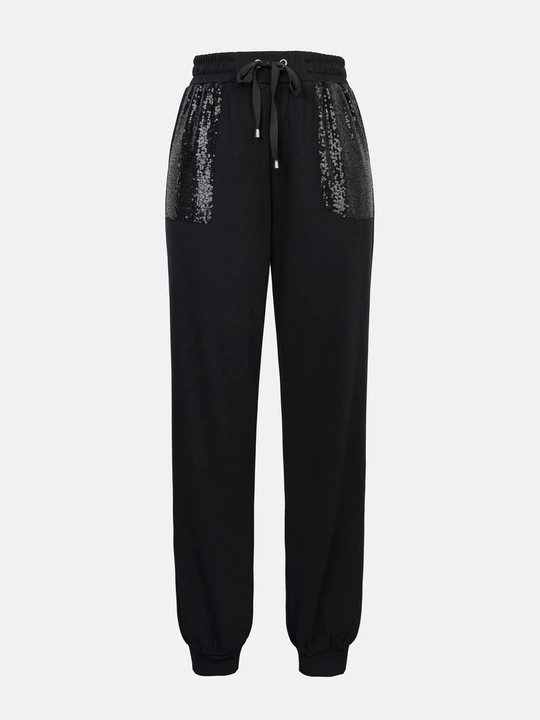 Zdjęcie produktu Spodnie treningowe Anna Field By Zalando czarny