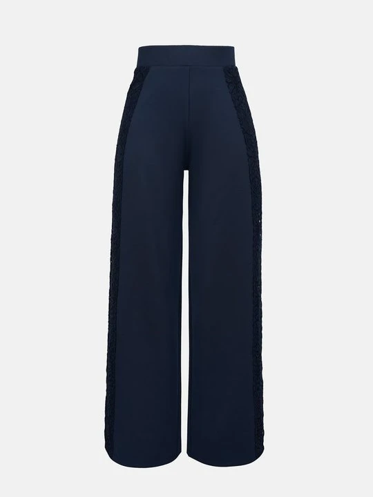 Zdjęcie produktu Spodnie treningowe Anna Field By Zalando granatowy