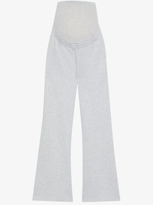Zdjęcie produktu Spodnie treningowe Anna Field MAMA By Zalando jasnoszary melanż