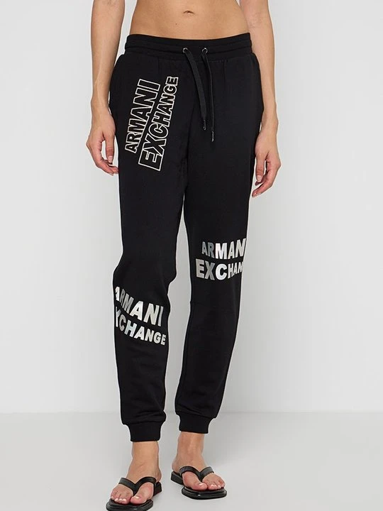 Zdjęcie produktu Spodnie treningowe Armani Exchange czarny
