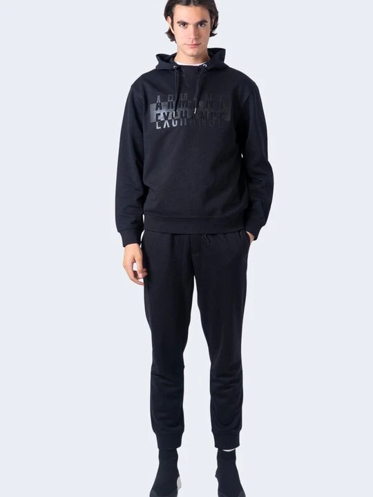 Zdjęcie produktu Spodnie treningowe Armani Exchange czarny