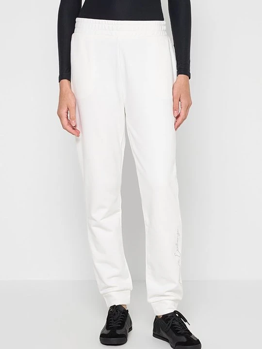 Zdjęcie produktu Spodnie treningowe Armani Exchange beżowy