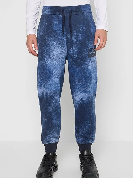 Zdjęcie produktu Spodnie treningowe Armani Exchange biały