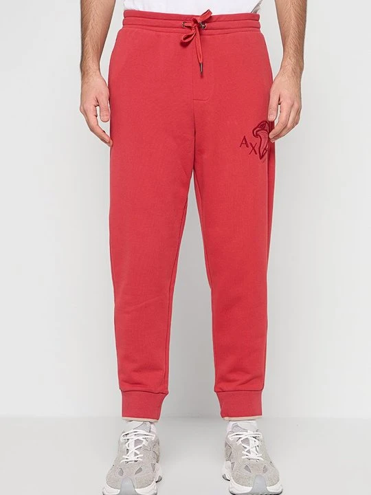 Zdjęcie produktu Spodnie treningowe Armani Exchange ciemnoszary