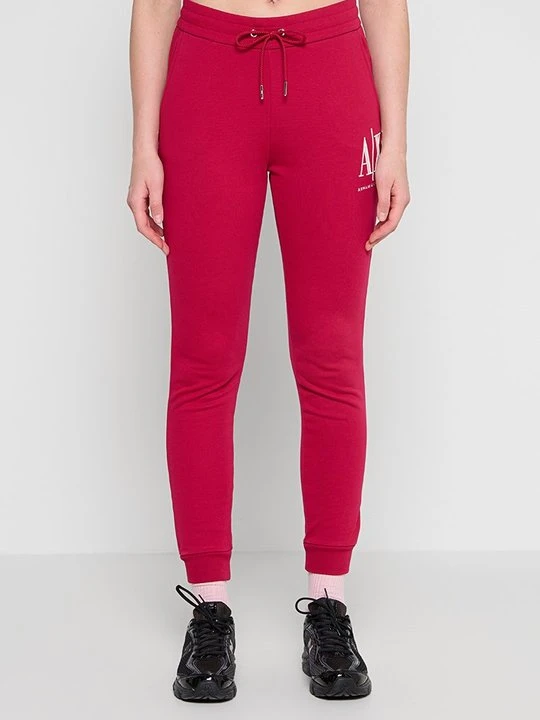 Zdjęcie produktu Spodnie treningowe Armani Exchange czerwony
