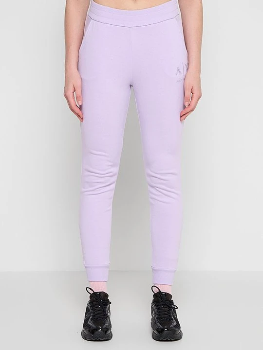 Zdjęcie produktu Spodnie treningowe Armani Exchange fioletowy