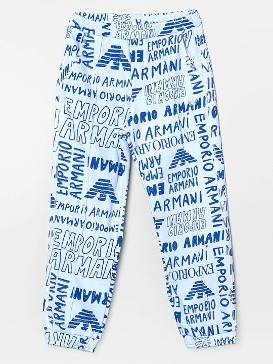 Zdjęcie produktu Spodnie treningowe Armani Exchange jasnoniebieski